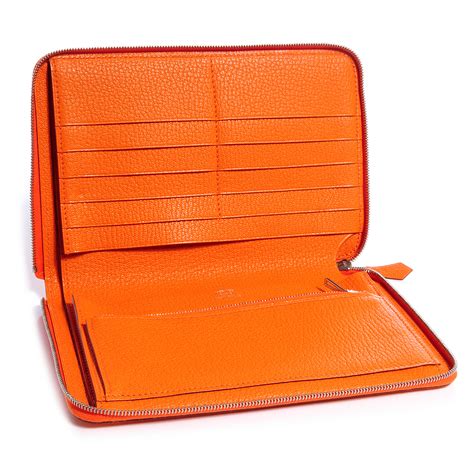 hermes mysore gm azap wallet|Hermes Azap Combined Wallet Chevre Mysore GM .